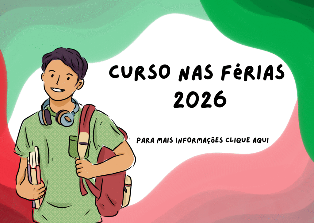 Curso nas férias 2026