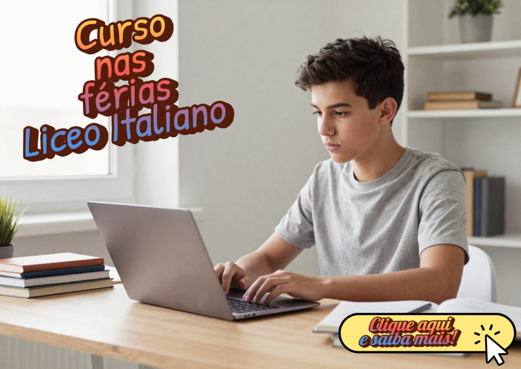 Curso nas ferias julho 26
